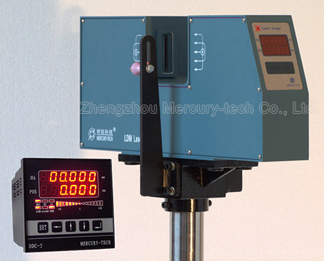 Single Axis Laser Diameter Guage Non Contact Online Measurement LDM-25 LDM-50