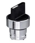 Schneider ZB4BD3 Push Button Electrical Switch Head 3 Position Stay Put Black