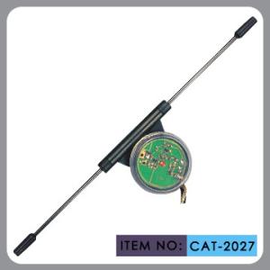 Quality Circular Transparent Car Windscreen Antenna One Section 2050mm Cable Length wholesale