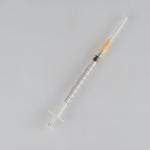 Medical CE & ISO prices disposable 1 ml syringe with injection needle