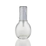 Yuhua 35ml Cosmetic Lotion Pump Bottle Eco Friendly Clear Glass