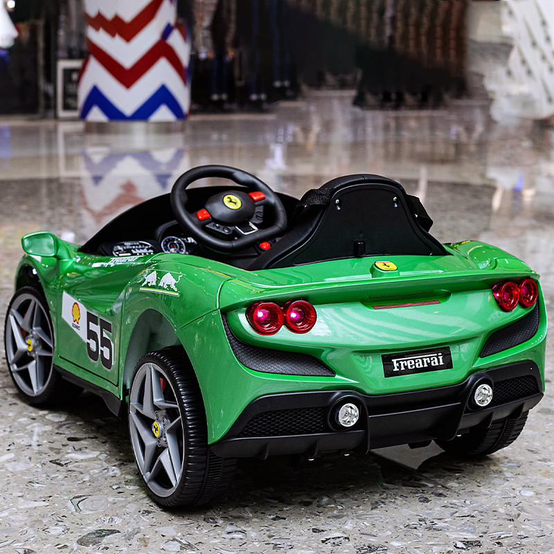 380 x 2 Motor Unisex Children's 6V-4AH x2 Battery Car Ride On Electric Cars for Kids