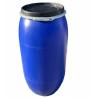Buy cheap 160L Plastic Barrel Drum Rustproof Chemical Blue Drum Odorless from wholesalers