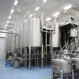 Quality 316L Steel Storage Tank with Rotary Spray Cleaner wholesale