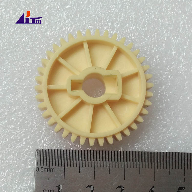 ATM Machine Parts Wincor Cineo VS 38T Gear Yellow 1750200435-45 01750131479