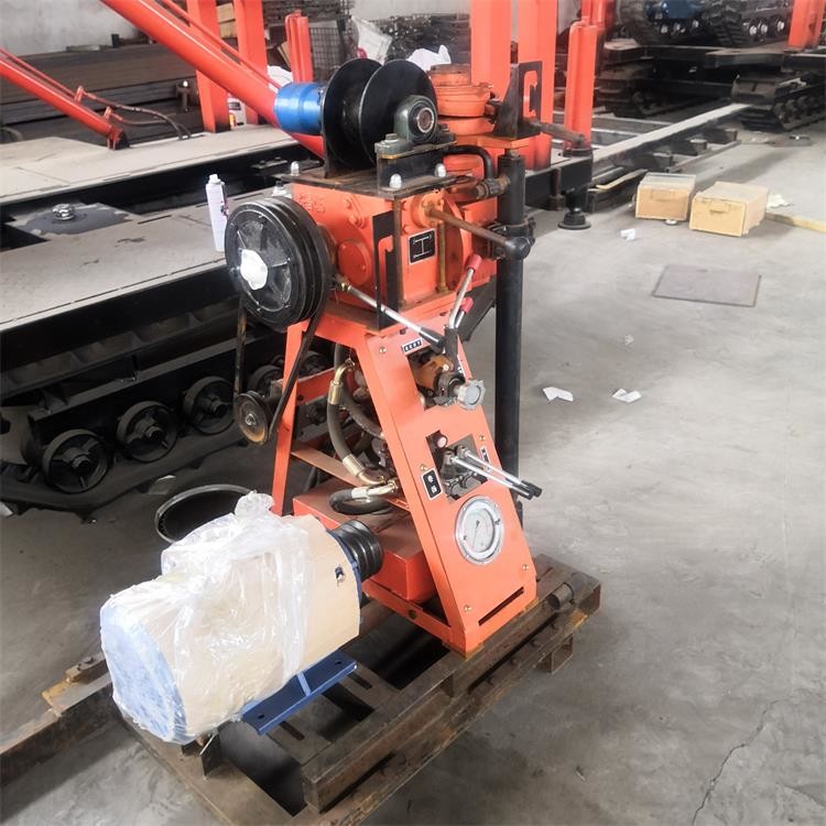 7.5kw St 50 Exploration Drilling Rig Rotary Portable Borehole 0-50m/H Drilling Speed