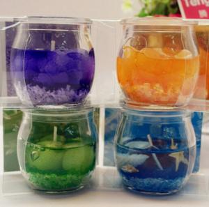 Quality Glass Gel Candle wholesale