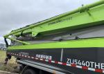 335KW 62m New Concrete Pump Truck , Boom Pump Truck Euro 6 Brand New
