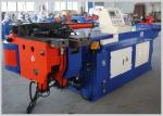 Automobile Exhaust Pipe Bending Machine , 220v / 380v 7.5KW Mandrel Bending