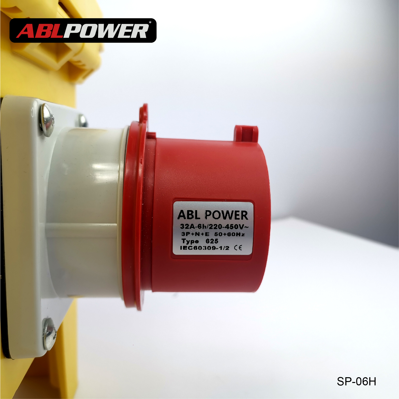 Outdoor 6 Channels Ip65 32A Waterproof Electrical Plug Box