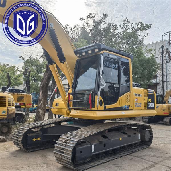 Hot brand Komatsu PC200-8N1 excavator using Komatsu excavator 20 tons Komatsu