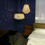 Wooden pendant light Creative Simple Nordic wood hanging lamp design for coffee