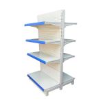 Drugstore pharmacy medical store double sided shelves