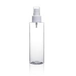 150ml Empty pet plastic hand sanitizer bottle transparent pump bottles