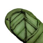 1.5kg Double Zipper Battery Heated Polyester Sleeping Bag