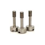 304 Stainless Steel Slotted Drive Low-Profile Cheese Head Captive Screw for