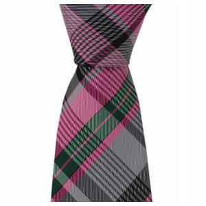 Quality Fashion Design Men striped silk necktie wholesale