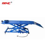 800LBS 500kg Motorcycle Hydraulic Scissor Lift Stand Jacks Table