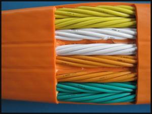 Quality Flat Travel Cable, ECHU Elevaotr Cable TVVB 48C 0.75SQMM wholesale