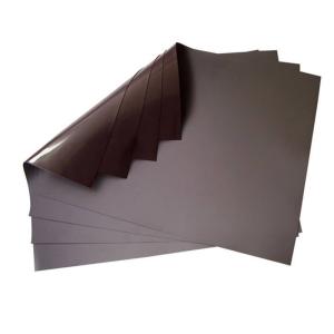 Quality 0.3mm Isotropic Rubber Magnetic Strip With Adhesive Tape wholesale