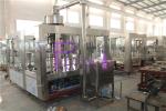 Electric Juice / Water Filling Machine 330ml Commercial Bottling Equipment 7.6kw