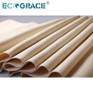 Quality Air Filter Material Needle Felt Filter Aramid / Nomex / PPS / Fiberglass PTFE wholesale