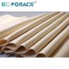 Buy cheap Air Filter Material Needle Felt Filter Aramid / Nomex / PPS / Fiberglass PTFE from wholesalers