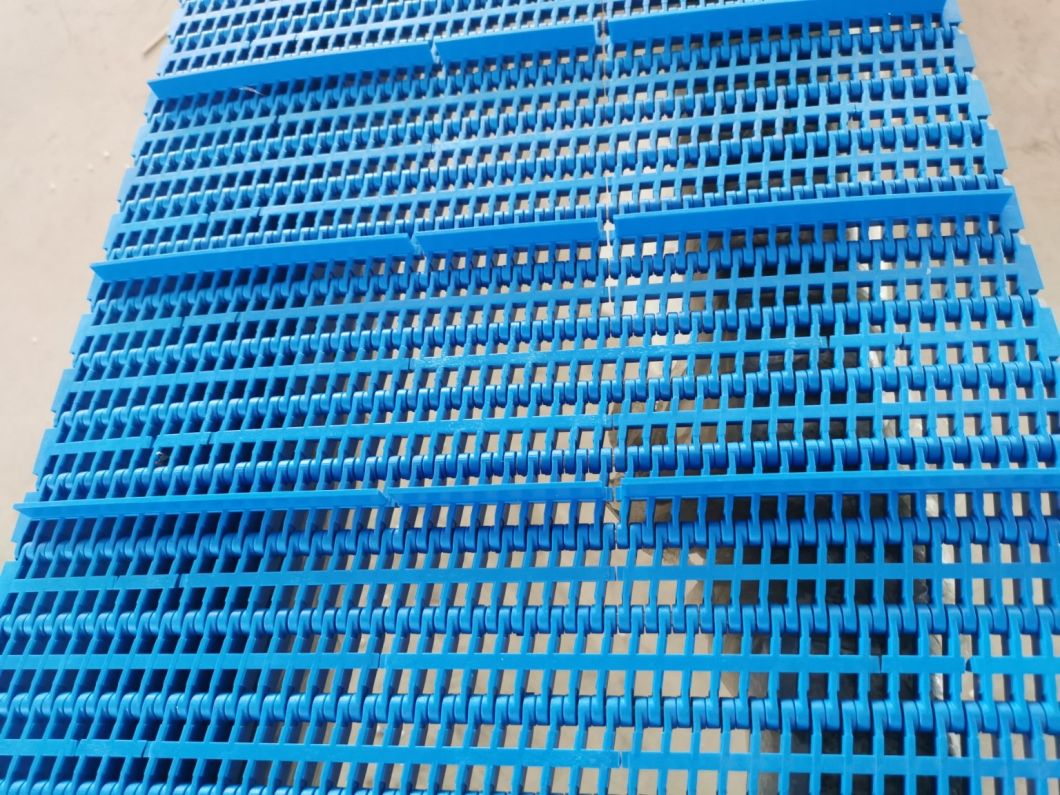 1000 Series 25.4mm Pitch Plastic Perforated Flat Top Conveyor Belts