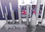 Silicon Nitride Ceramics Used Into Transmission Device In High Temperature