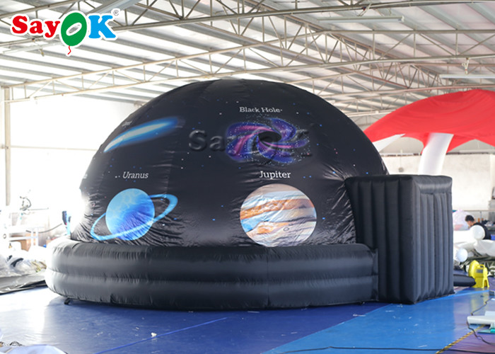 Portable Mobile Planetarium Dome Tent / Inflatable Projection Tent For Education