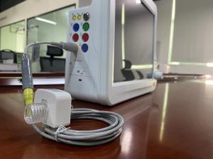 Quality White Pediatric Mainstream Etco2 Sensor For ICU Cardiac Monitor wholesale
