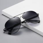 Men Women Metal Aviator Sunglasses Super Elastic Memory Metal