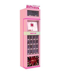 Quality Mini Lipstick Game Gift Vending Machine For Indoor Amusement Heavy Weight wholesale