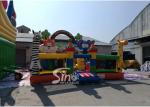 Outdoor Commercial Kids Funny Inflatable Amusement Park In Playground
