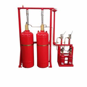 Quality Gaseous FM200 Fire Suppression System 7 Bar Capacity 10-1000 Kg wholesale