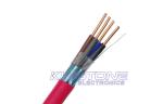 FRLS 2.50mm Shielded Fire Resistant Cable with Bare Copper Silicone Insulation
