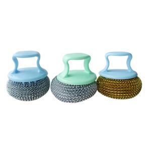 Quality Highly Absorbent Stainless Steel Wire Scourer Long Lasting For Caterers Canteens wholesale