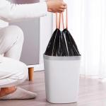 Colorful Unscented Thick Garbage Bags for Bathroom Office Kitchen Strong Leak