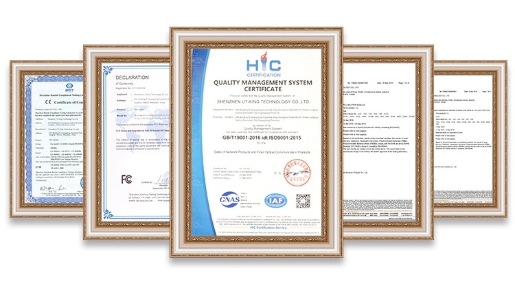 HS8546V HUAWEI GPON ONU WIFI Router With 4GE 1POT 2USB 2.4G/ 5G WiFi
