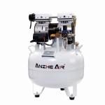 70L/Min Copper Motor Medical Silent Air Compressor 32L Dental Compressor Use For