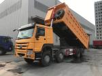 HOWO Brand New 371HP 12 Wheels 30 Cbm 40 Tons Heavy Duty Dump Truck