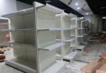 Pegboard Supermarket Metal Shop Display Shelves Cold Rolled Steel Durable