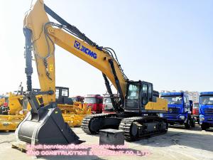 Quality XE470D 47 Ton Crawler Hydraulic Excavator Bucket Capacity 2.2 - 2.5m3 Yellow Color wholesale