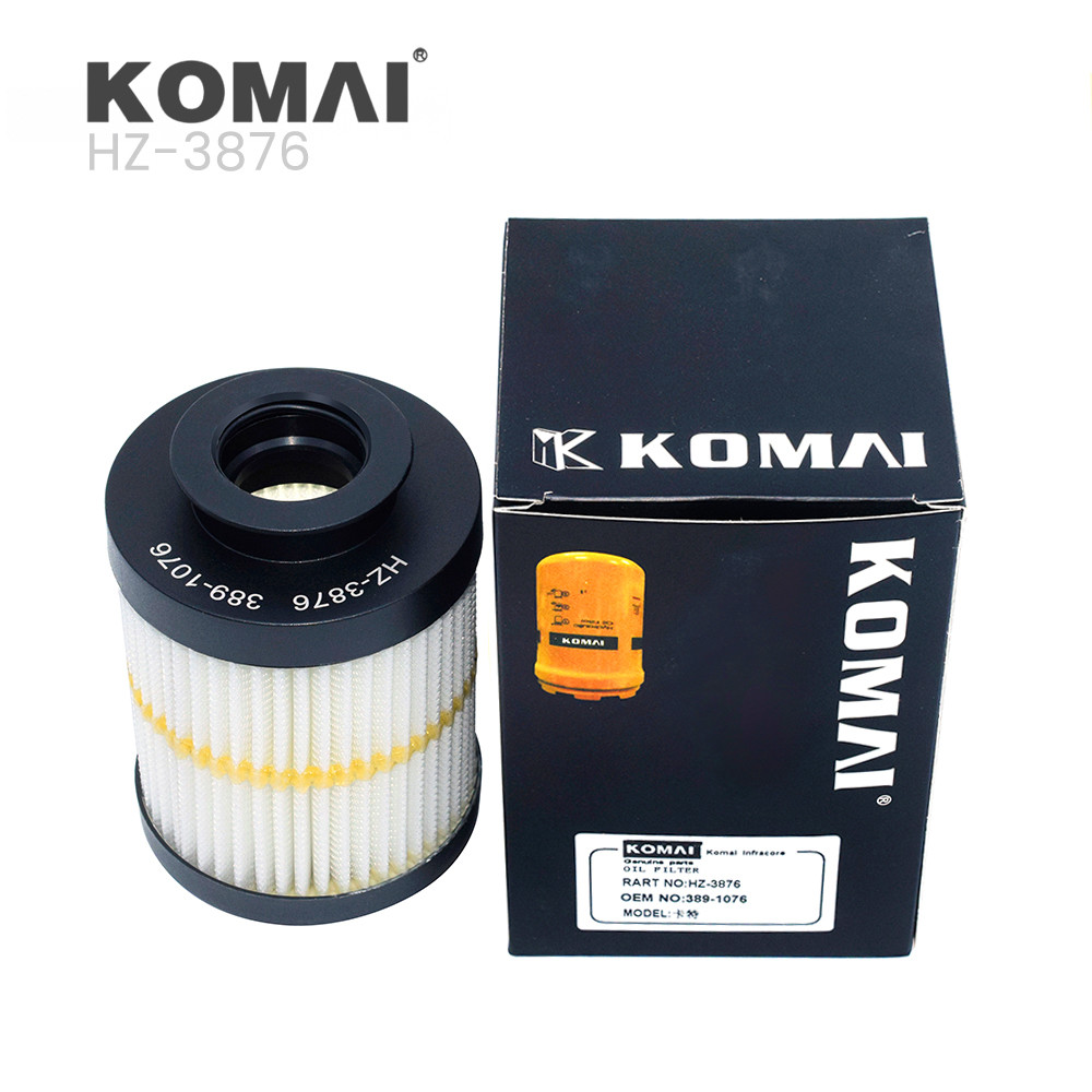 KOMAI Excavator Spare Parts Hydraulic Oil FilterElement 389-1076