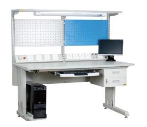 Quality 1830*900 Table Support Antistatic Cleanroom Bench With Drawer wholesale