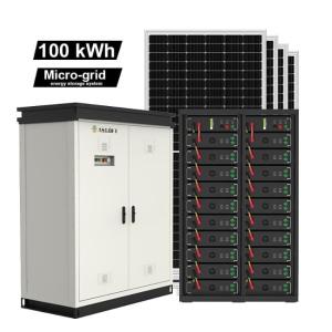 Quality Factory Solar Energy Power Storage System Complete 50kW 60KW 70KW 100KW Hybrid wholesale