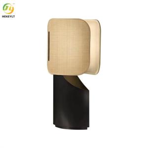 Quality Iron Led Bedside Table Lamp E26 For Showroom wholesale