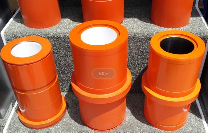 "L" MODULE FOR EMSCO FB-1600 mud pump, EMSCO FB1600 mud pump, National EMSCO mud pump liner, Drillmec Mud pump