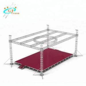Quality Flexible Aluminum Spigot Truss Luxury Aluminum Box Truss For DJ Equipment wholesale