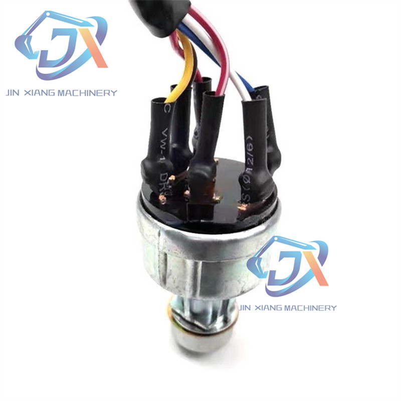 STAR ZEBRA SY215 SY235 SY335 SY365 Excavator Parts For SANY Ignition Switch Starter A241200001217 High quality